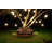 Outdoor String Light Set 48 Ft with 15 Clear S14 Incandescent Bulbs and E26 Sockets