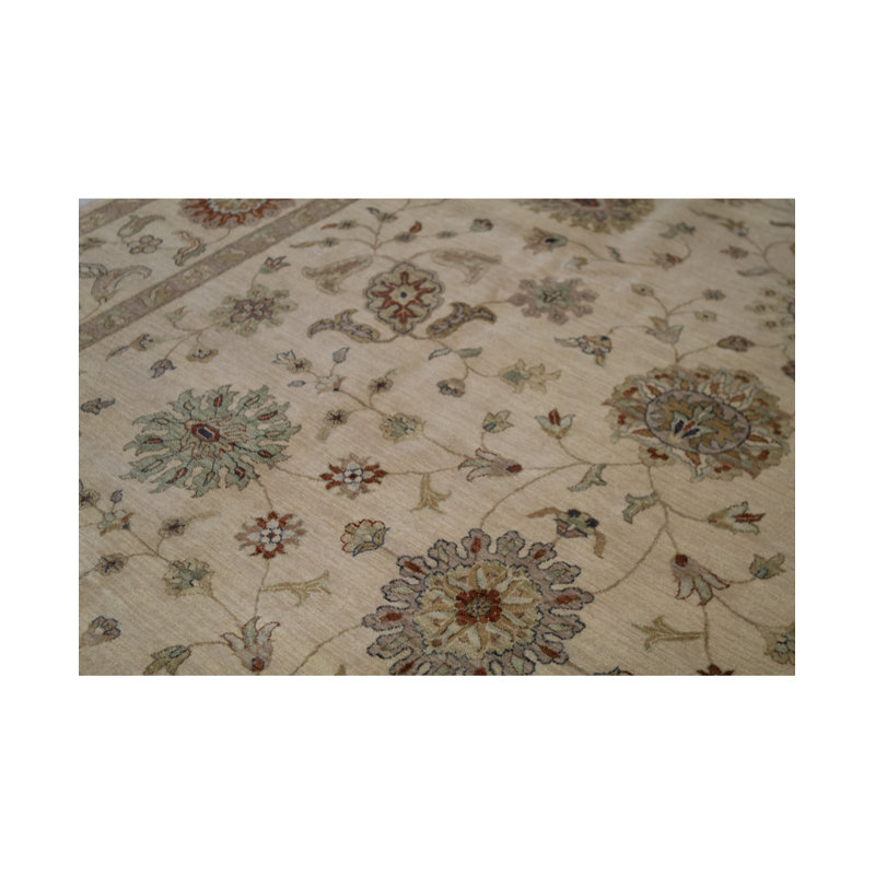 Wool Oriental Area Rug