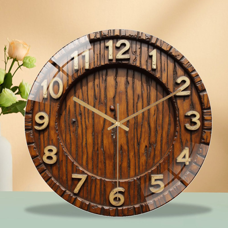 Horloge murale 12 po