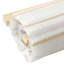 Rice Paper Cordless Window Shade Blinds - White - 48" Wide-513631962