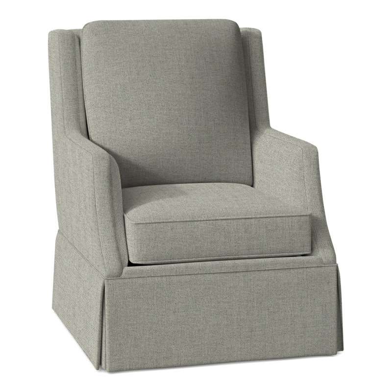 Fauteuil tournant Savannah, Perigold Play Sage