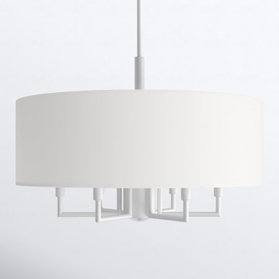 Moonlighter 7 - Light Dimmable Drum Chandelier