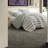 Premium Bedding Sets, Polyester Full Queen Modern Striped Home Comfort