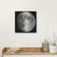 «The Moon», art mural en métal-2006084223