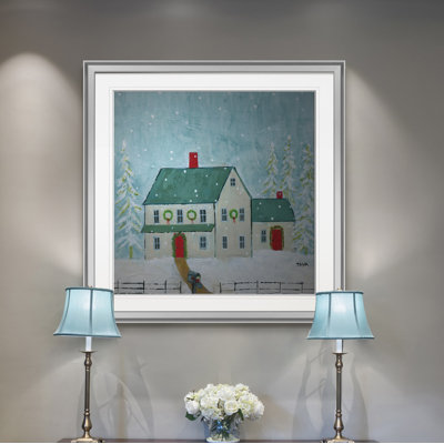 Home For Christmas - Painting