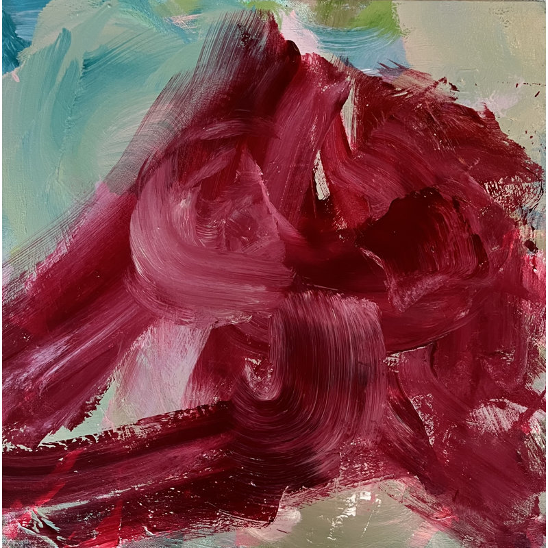«Muse Sans titre» par Fanyu Lin - peinture sur toile tendue