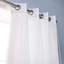 Pearl Beaded Tulle Overlay Room Darkening Grommet Curtains (Set Of 2)-1503200226-1503200224