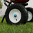 Gardening Tool 50LB Heavy-Duty Walk-Behind Broadcast Spreader