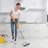 Broom And Dustpan Combo Set