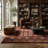 Rug Branch Rawda 4' x 6' (3'9" x 5'6") Red/Beige Oriental Bokhara Indoor Area Rug, Traditional, Low Pile, Stain-Resistant Carpet - Living Room, Bedroom, Dining Room, and Kitchen-627927297