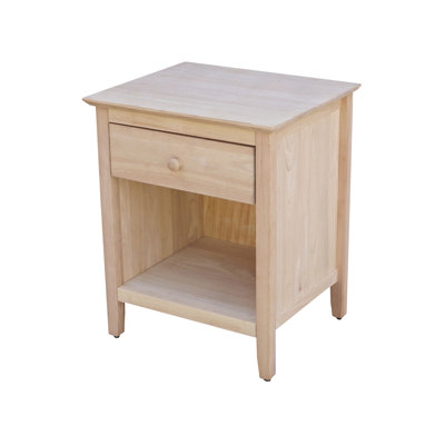 Table de chevet 1 tiroir Calumet Heimann