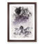 Dusky Mountains Watercolour - Picture Frame Graphic Art-56923403-56923402