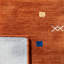 Danette Wool Rust Area Rug-1452819009