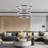 Arlyss 3-Light Integrated LED Chandelier-1511513365