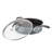 Circulon A1 Series with ScratchDefense Technology Nonstick Induction Sauté Pan with Helper Handle and Lid, 5 Quart, Graphite