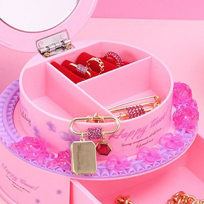 Boîte à bijoux pour gâteau d'anniversaire