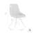 1'' H Fabric Upholstered Side Chair