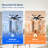 72 Inch Large Ceiling Fans With Lights And Remote Control 6 Wind Speed Dc Motor For Living Room-1411950350