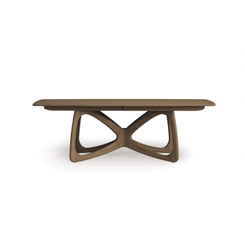 Butterfly Dining - Wood, Tauple Oak, 30"H x 72"L x 46"W