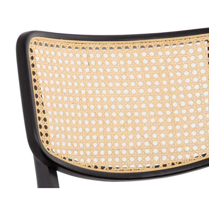 Creach Upholstered Stool with Solid Wood Frame