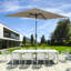Angellique 300 cm W X 200 cm D Rectangular Market Parasol with Crank Lift-150856961