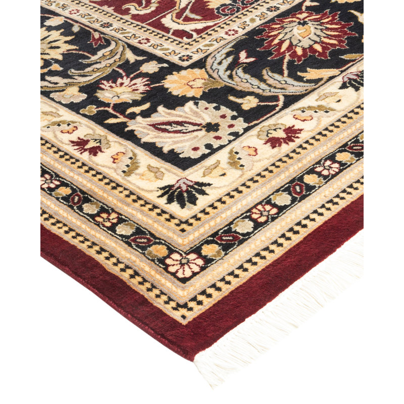 Classic One-of-a-Kind 8' 1" X 10' 3" Hand Knotted Area Rug