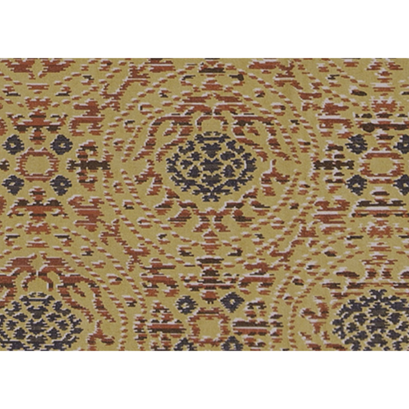 Flatweave Wool Ikat Area Rug