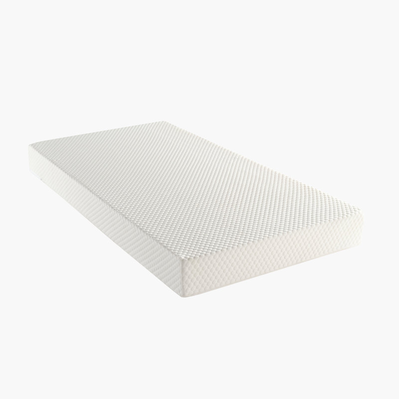 Sollies Rolled Pocket Sprung Medium-Firm Ecofoam Mattress With Neuform Layer, Single