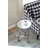 D17x26.5" Gilbert Side Table