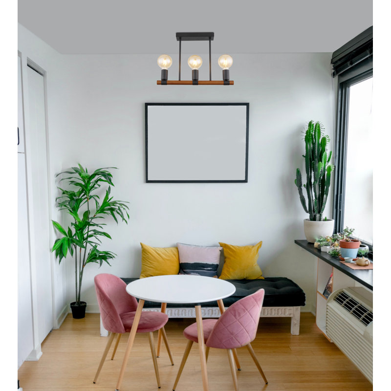 Desere Semi Flush Mount