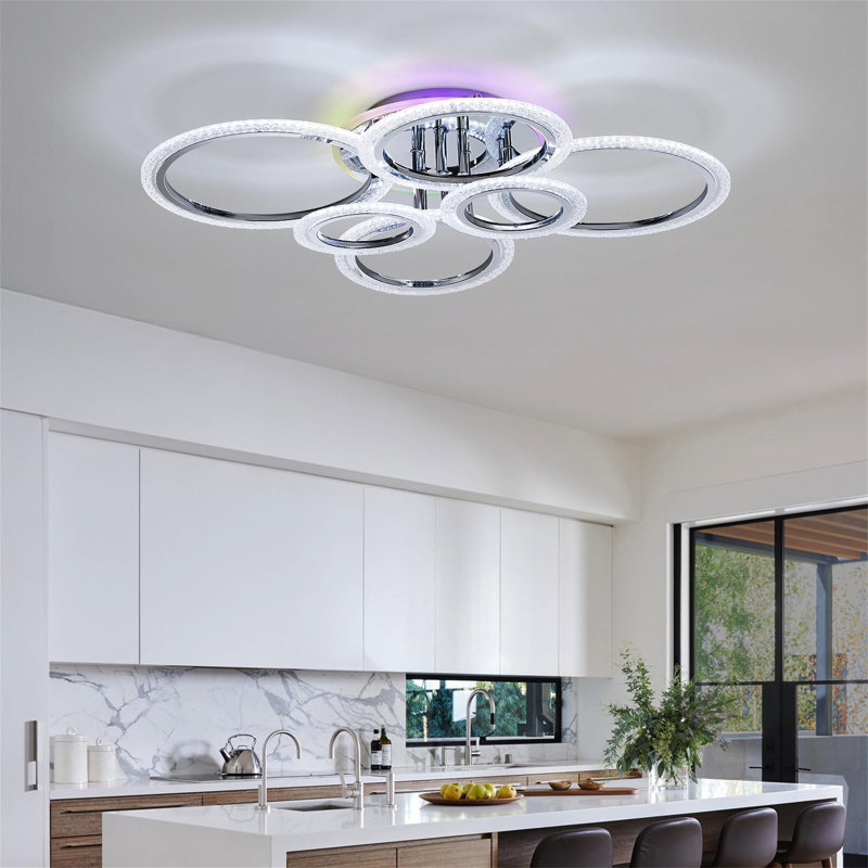 LED Semi Flush Mount