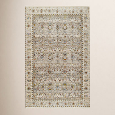 Applecroft Gray Oriental Rug