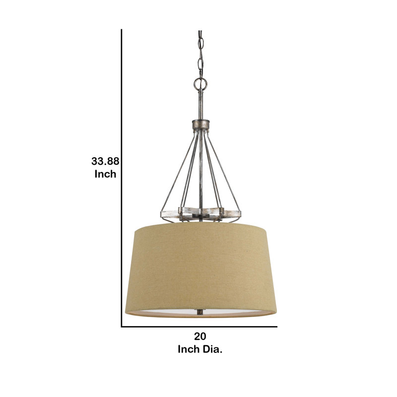 3 - Light Unique/Statement Pendant