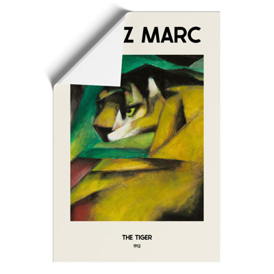 The Tiger - No Frame Painting