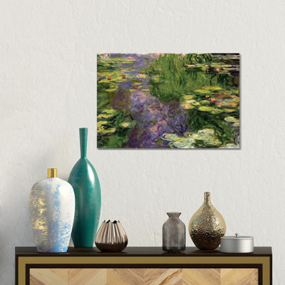 Waterlilies - Gallery-Wrapped Canvas Giclée