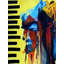 Dripping Emotion | Mélange de clous en acrylique | Par Sambedna