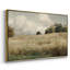 Paysage rétro - DCCCLXIV - reproduction encadrée sur toile-447715332-447715337
