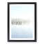 Trees Reflecting in a Lake in North Carolina - Framed Print-55614871-55614875