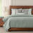 Tiffany Bouclé Polyester Baffle Box Stitch Duvet Cover & Insert-88904794
