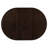 7-piece Extension Leaf Dining Table Set Cappuccino