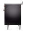 Cuisinière à induction 40 pouces avec 6 éléments à induction ILVE Nostalgie II Series (porte en verre)-1695305235