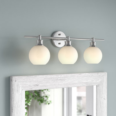 Éclairage pour meuble-lavabo en verre Drinkard