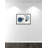 Infinity Indigo - Framed Art Self Matted-64072719-64072722