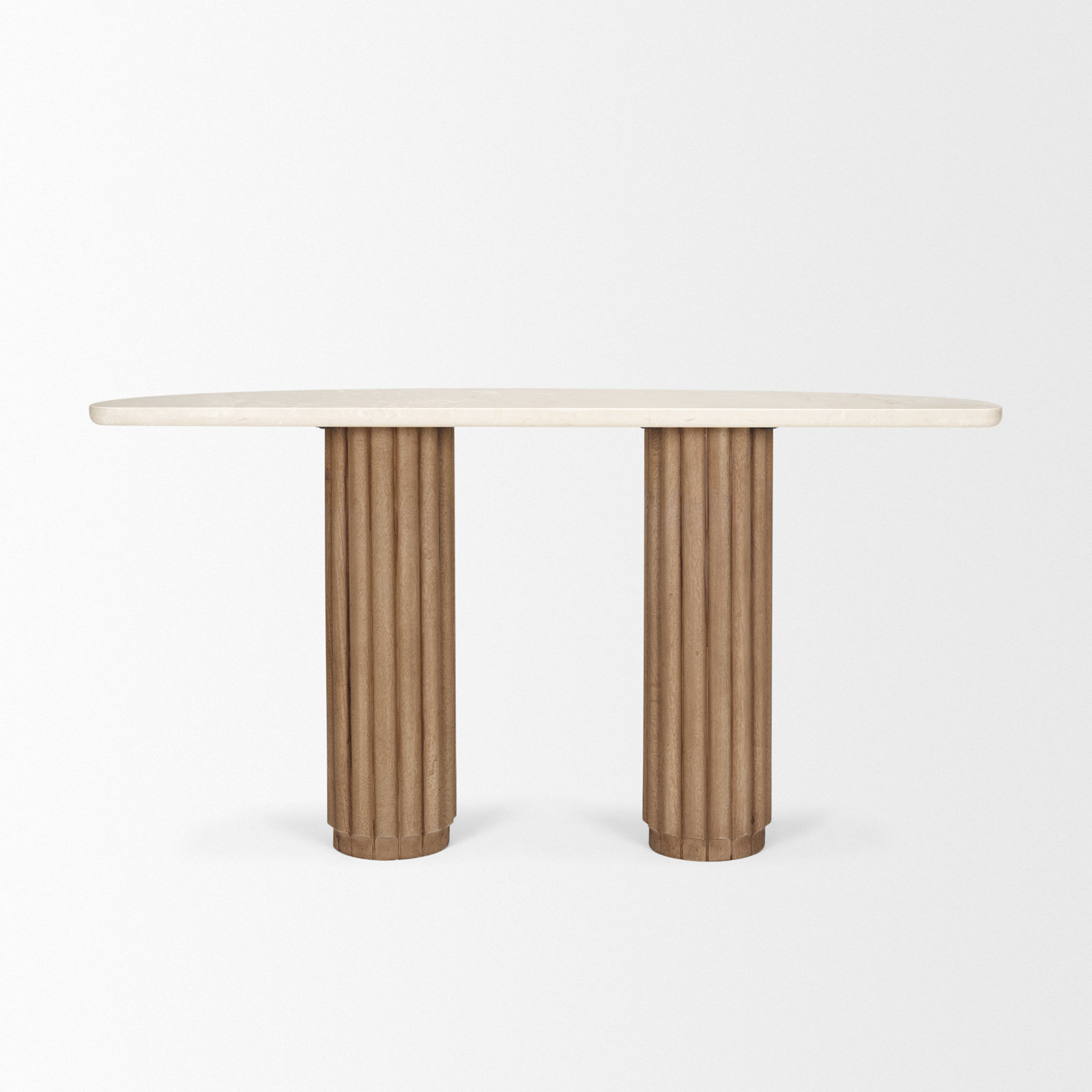 Ohara 55" Mango Console Table