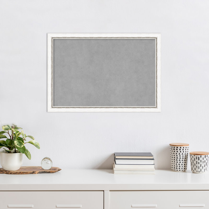 Tableau magnétique blanc Morgan, H 18 po x l 26 po