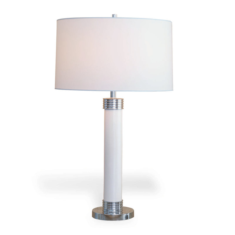 Dearborn Table Lamp, Cream