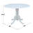 Philipston Extendable Round Solid Wood Dining Table-1623425126-1639236439