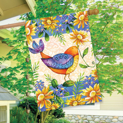 Drapeau du pavillon du printemps