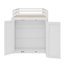 Lit mezzanine double avec tiroirs, bureau et garde-robe-1763245005