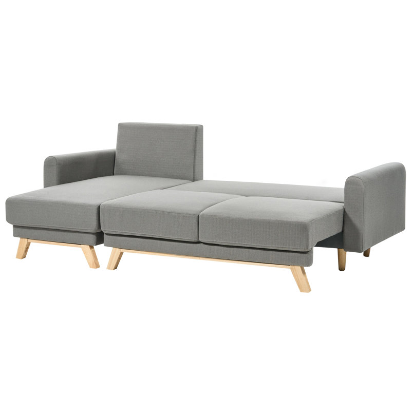 Remeigh 3 Seater Sofa Bed, Grey